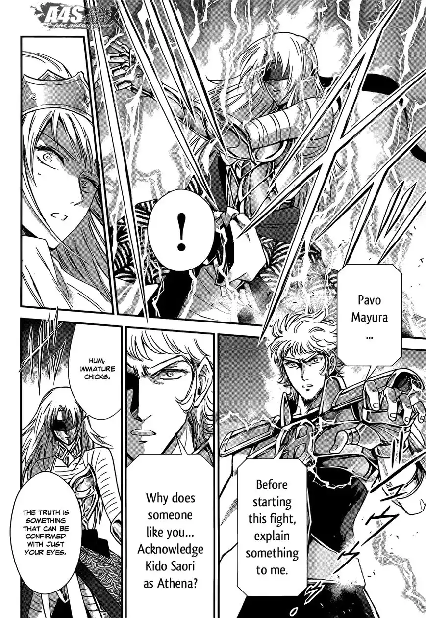 Saint Seiya - Saintia Shou Chapter 16 7